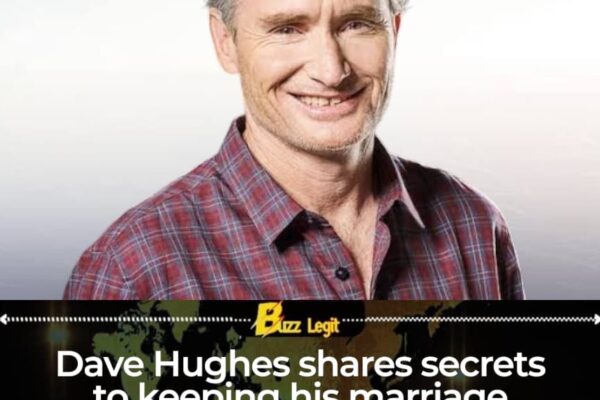 Dave Hughes responds to ‘meth teeth’ rumors while giving insight into his lasting marriage