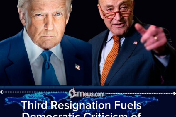 Democrats Claim Trump Administration “Imploding” After Third Cabinet Exit Amid Mounting Controversies