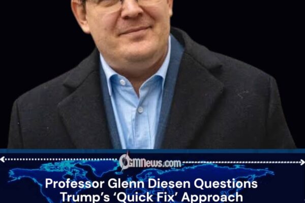 Professor Glenn Diesen Criticizes Trump’s Approach to Global Crises
