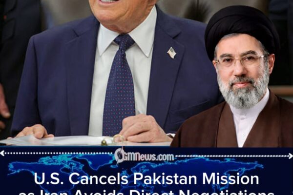 Donald Trump Pulls Diplomatic Plug After Iran Snubs Talks