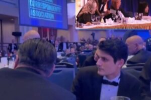 Donald Trump and Vance Rushed Off Stage After Gunfire Interrupts White House Dinner