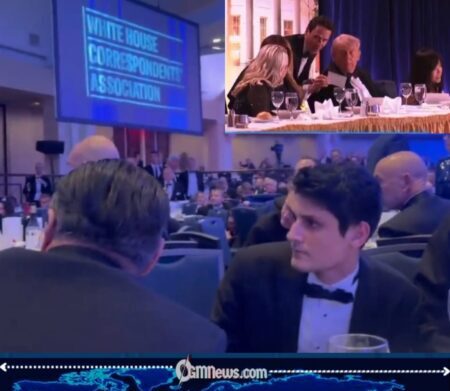 Donald Trump and Vance Rushed Off Stage After Gunfire Interrupts White House Dinner