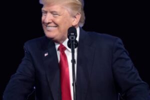 Donald Trump Says, “We Live in a Crazy World,” Sparking Political Debate