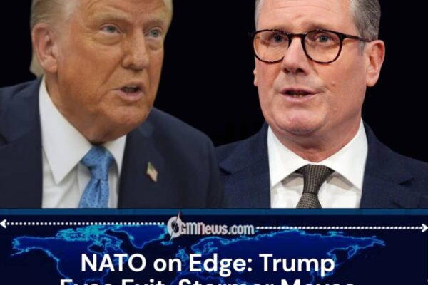 Donald Trump Considers NATO Exit as Keir Starmer Backs Stronger Alliance