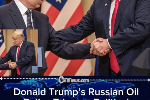 Donald Trump Set to Ease Pressure on Russia With Oil Sanctions Waiver Extension