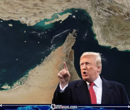 President Donald Trump Vows to Keep Hormuz Shipping Route Open Amid Tensions