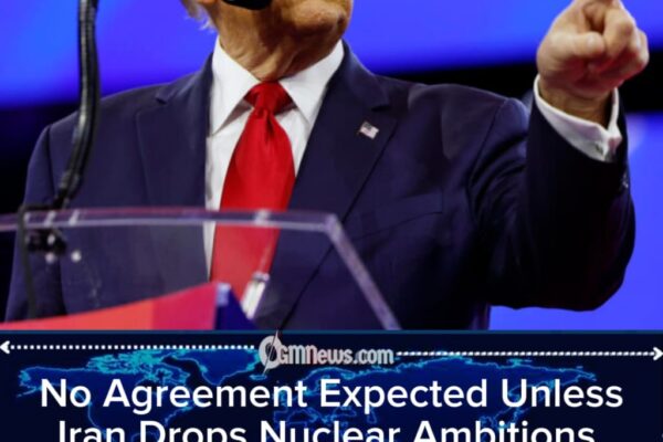 Donald Trump Says No Iran Deal Without Permanent Nuclear Ban