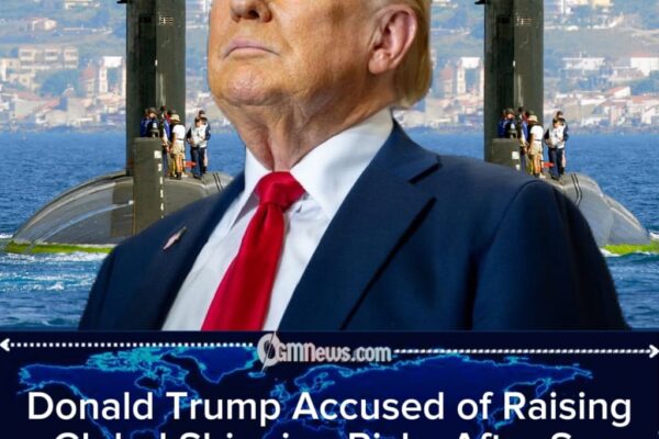 Donald Trump’s Second-Term Naval Strategy Sparks Fresh Iran Confrontation