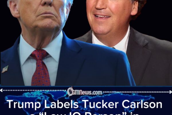 President Donald Trump Criticizes Tucker Carlson Over Intelligence Comment