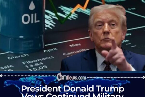President Donald Trump’s Hardline Stance on Iran Triggers Sharp Oil Market Reaction