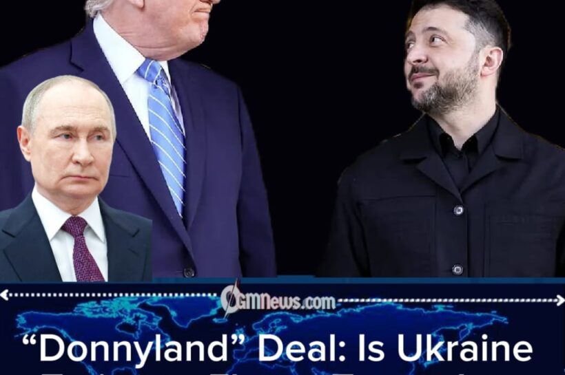 Donald Trump Gets a Country Named After Him? “Donnyland” Proposal Sparks Buzz