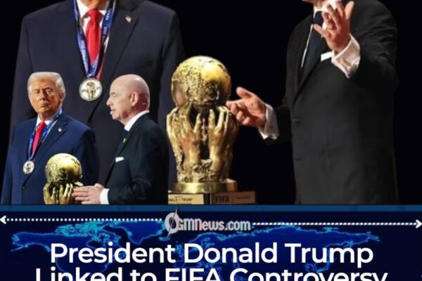 President Donald Trump Drawn Into Debate Over FIFA Qualification Rules