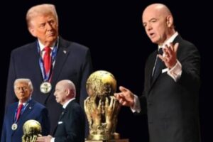 President Donald Trump Drawn Into Debate Over FIFA Qualification Rules