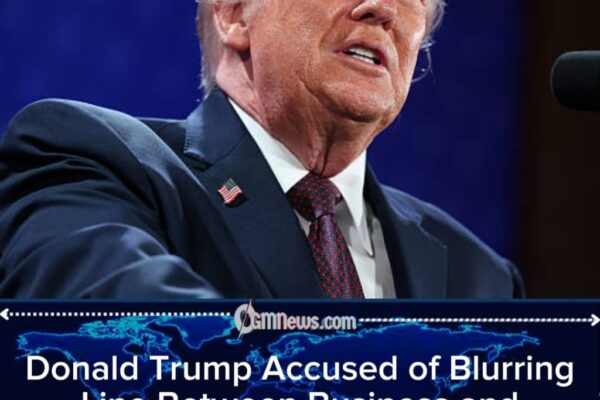 Donald Trump Faces Criticism Over Plan to Bring Corporate Executive Into TSA