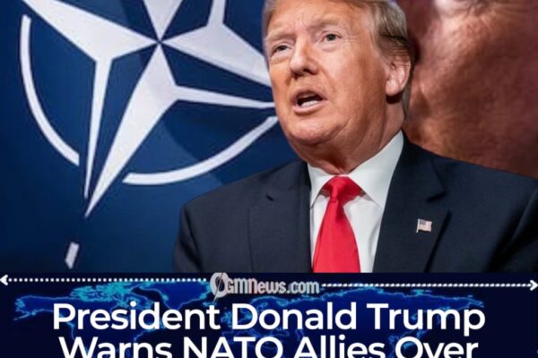 President Donald Trump Raises Pressure on NATO Over Iran Support Dispute