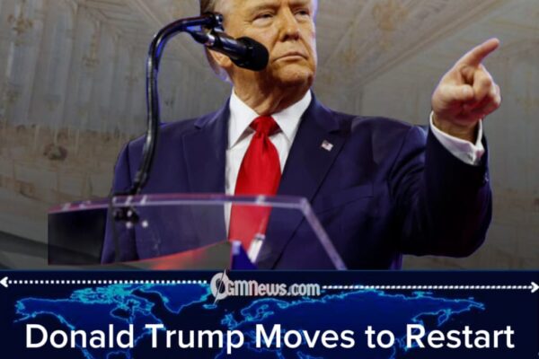 Donald Trump Challenges Court Order Blocking White House Ballroom Project