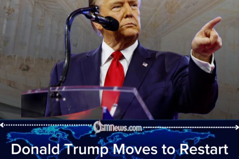 Donald Trump Challenges Court Order Blocking White House Ballroom Project