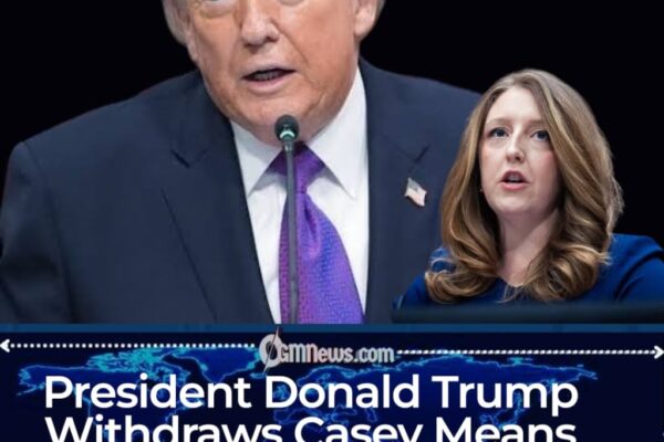 President Donald Trump Sparks Debate After Changing Surgeon General Nomination