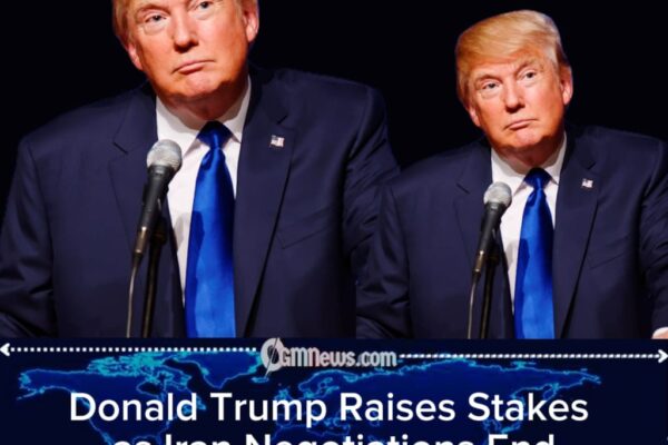 Donald Trump Addresses Growing Tensions Following Negotiation Breakdown