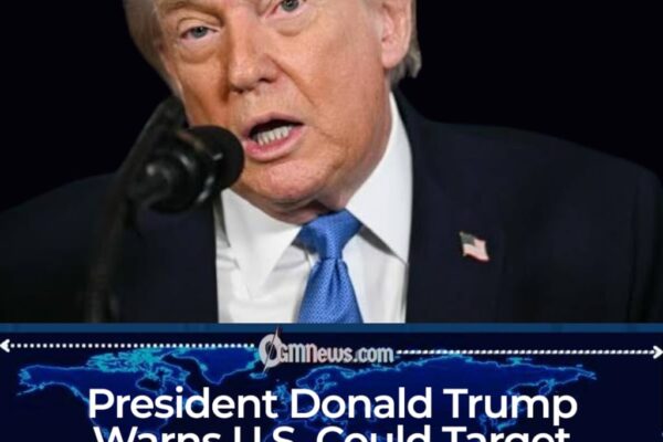 President Donald Trump Signals Possible Expansion of Strikes to Iranian Infrastructure