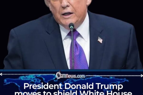 President Donald Trump defends shielding White House records amid backlash over secrecy concerns