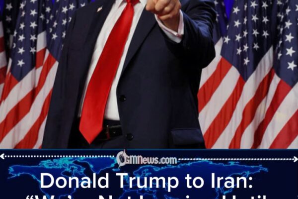 Donald Trump Says “No Deal, No Exit” — U.S. Troops Apparently on Extended Vacation Near Iran