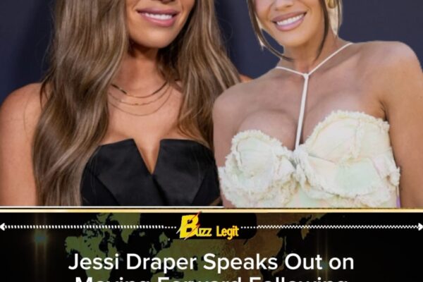 Jessi Draper Calls Dating “Part of Healing” After Divorce Filing