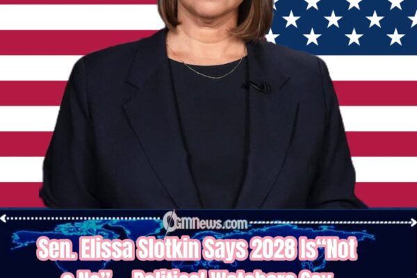 Sen. Elissa Slotkin’s 2028 Presidential Ambitions Spark Debate Within Democratic Party