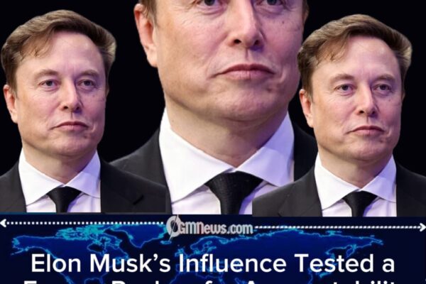 Elon Musk Sparks Diplomatic Friction as U.S. Refuses to Back France Probe