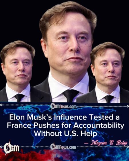 Elon Musk Sparks Diplomatic Friction as U.S. Refuses to Back France Probe