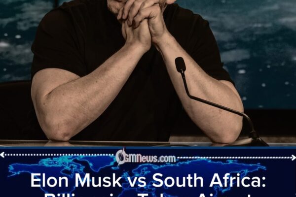 Elon Musk Labels South Africa’s Laws “Super Racist,” Demands Sanctions