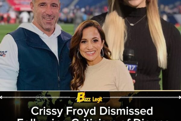 NFL Reporter Crissy Froyd Fired After Controversial Comments on Dianna Russini and Mike Vrabel