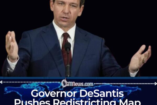Governor DeSantis Backs Map That May Shift Power in Florida Elections