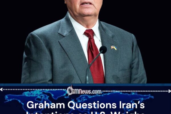 Rising Tensions as Graham Raises Concerns Over Iran’s Position