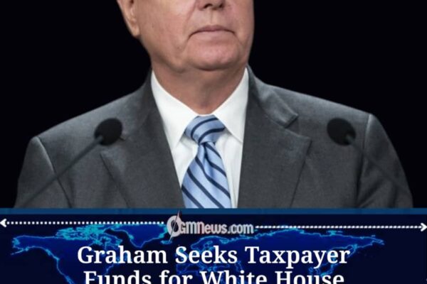 Graham Pushes Public Funding for White House Ballroom