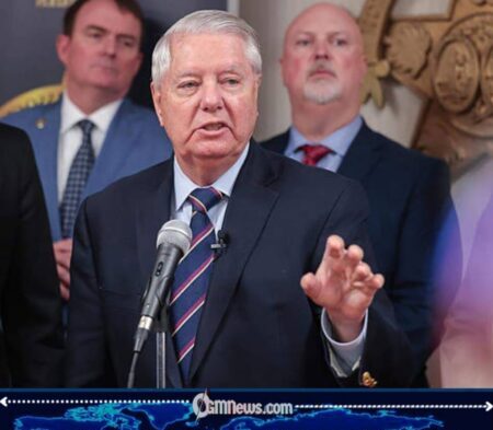 Sen. Lindsey Graham Faces Fierce Backlash for Vacationing While Pushing Military Action