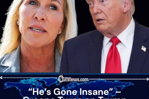MAGA Rift Explodes as Greene Condemns Trump’s War Talk