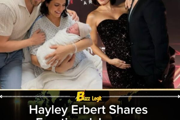 Hayley Erbert Opens Up on Bittersweet Motherhood After Welcoming Baby Everley with Derek Hough
