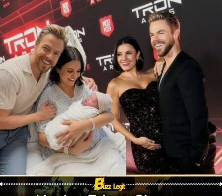 Hayley Erbert Opens Up on Bittersweet Motherhood After Welcoming Baby Everley with Derek Hough