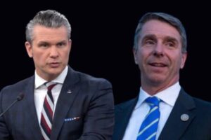 Hegseth Pushes Back After Congressman Calls Iran War a Quagmire