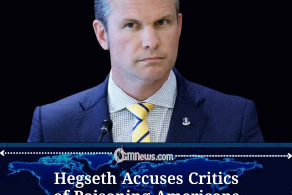 Hegseth Claims Critics Are Shaping Public Opinion Against Iran Conflict