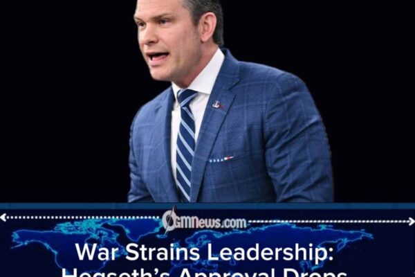 Hegseth Faces Mounting Disapproval as Iran War Drags On, While DeSantis Emerges as Potential Pentagon Contender