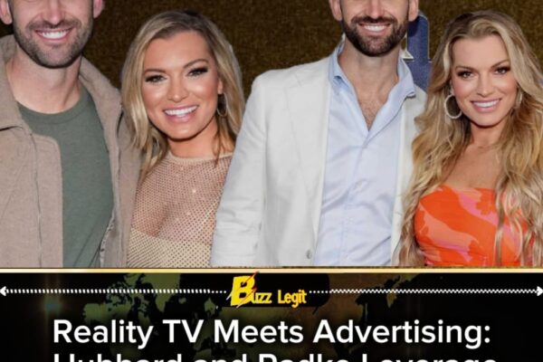 From Breakup to Brand Deal: Hubbard and Radke Reunite for Strategic Comeback