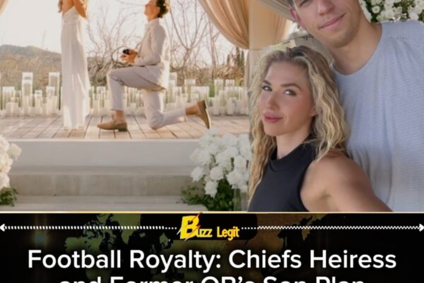 NFL Heiress Gracie Hunt Engaged to Derek Green, Linking Two Prominent Football Families