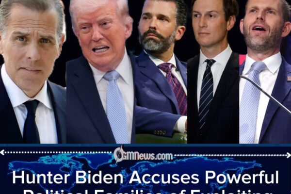 Hunter Biden Accuses Powerful Political Families of Exploiting Public Office