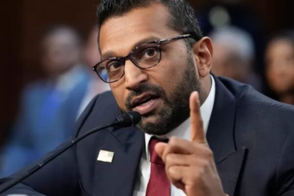 Kash Patel Under Fire for Calling Harmless WHCD Incident a “Tragedy”