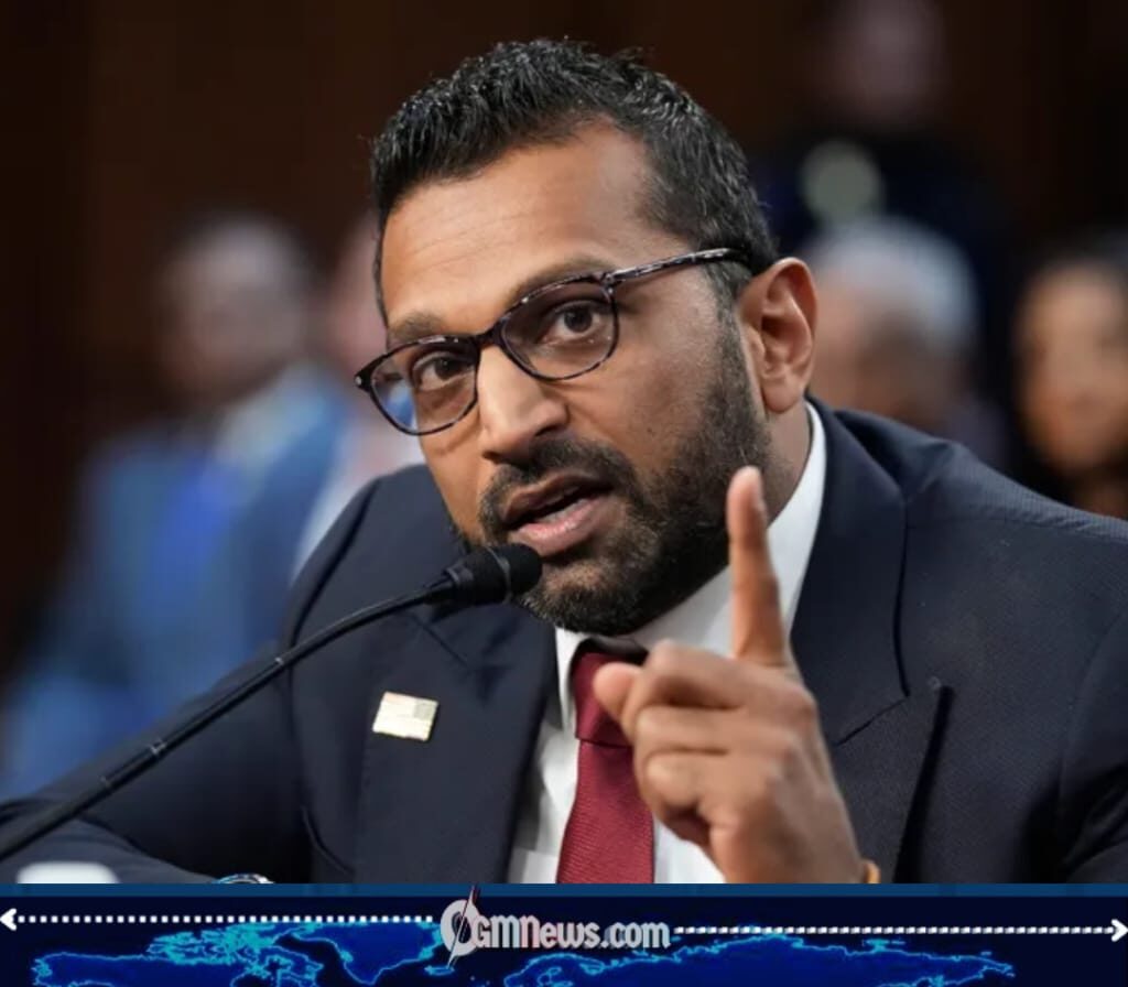 Kash Patel Under Fire for Calling Harmless WHCD Incident a “Tragedy”