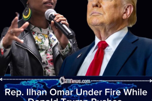 Rep. Ilhan Omar Slashes Reported Wealth as Donald Trump Demands Answers