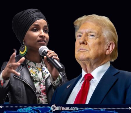 Rep. Ilhan Omar Slashes Reported Wealth as Donald Trump Demands Answers