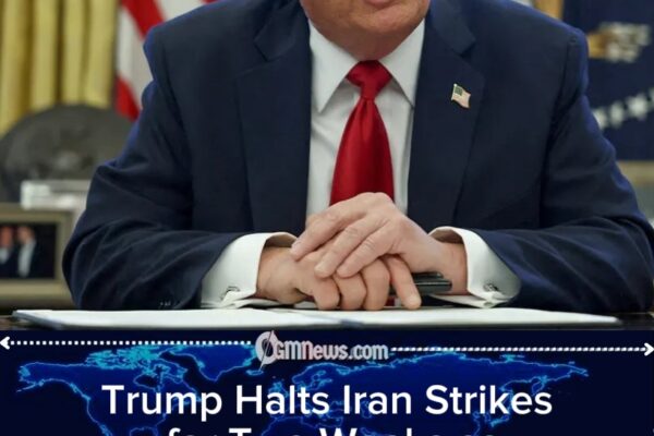 Trump Agrees to Two-Week Ceasefire with Iran, Delaying Threat of Large-Scale Bombing Campaign